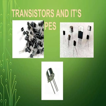 Transistors