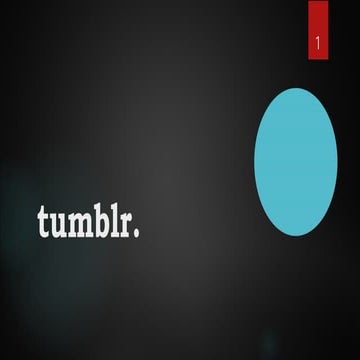 Tumblr Project