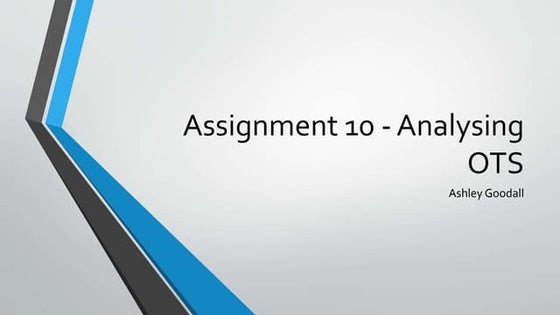 Itsmeash_ presentations