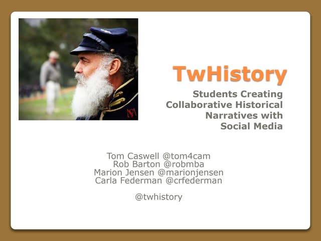 TwHistory at AECT 2010