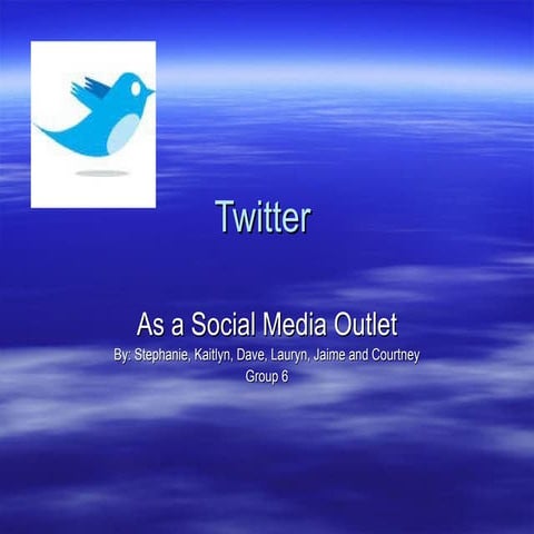 Twitter Powerpoint