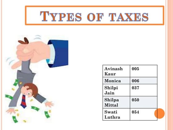 General principles of taxation | PPT