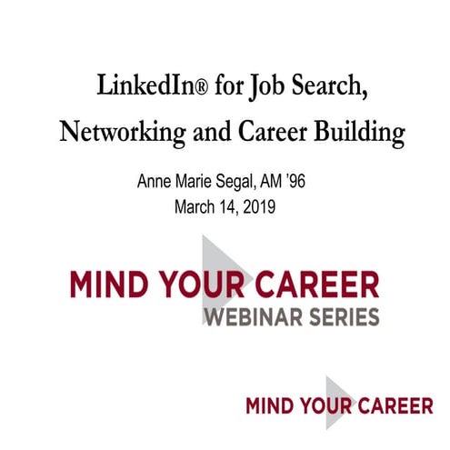 UChicago Alumni Association - LinkedIn for Job Search, Networking and Career ...