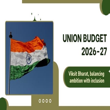 Analysis of Union Budget 2026-27: Major Announcements and their Impact ...