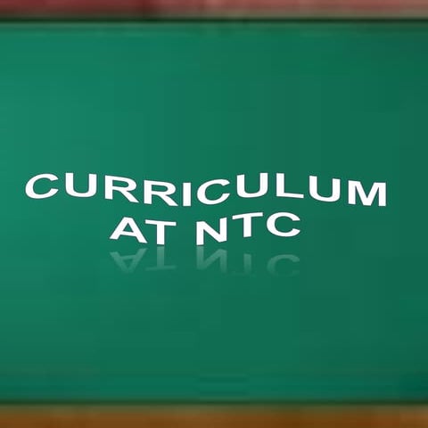 Final Union Presentation Ntc Curriculum Devel And Delivery