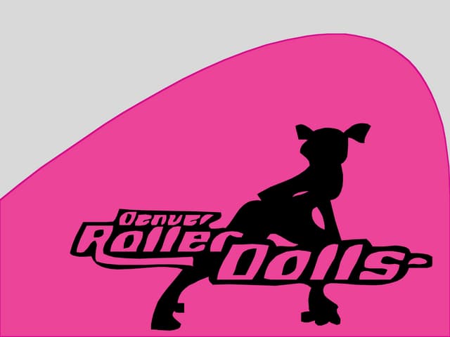 Denver Roller Dolls Deck