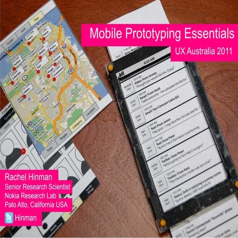 Mobile Prototyping Essentials