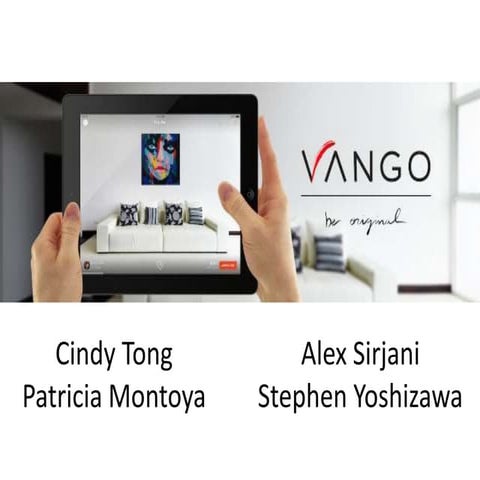 Product Management Consulting with Vango