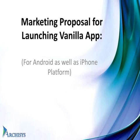 Final Vanilla App Ppt01