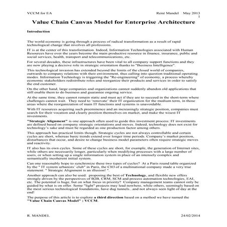 La trame business vccm english