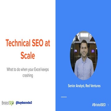BristolSEO - Technical SEO at Scale