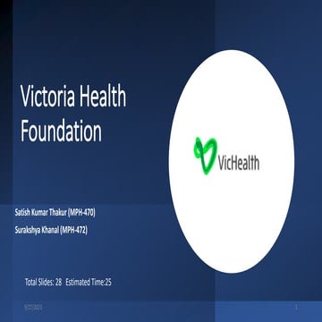 Victoria Health Foundation