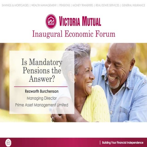 Is Mandatory Pensions Savings the Answer?