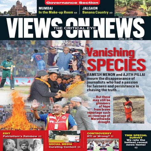 Views On News 07 April 2016