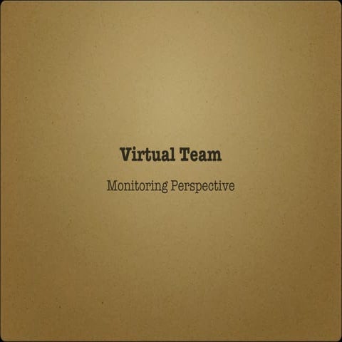 Virtual Teams Concept