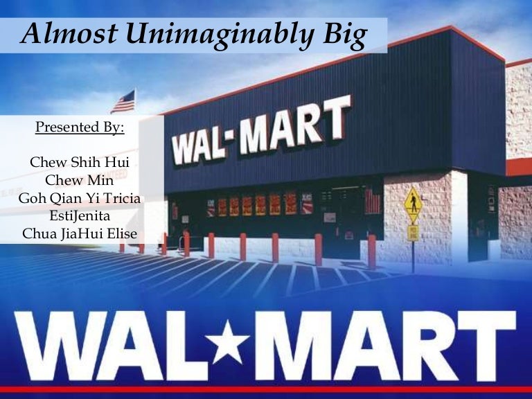 Walmart, the GIANT retailer