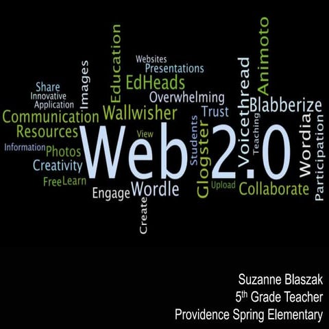 Web 2.0 Tools