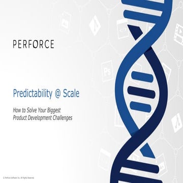 Predictability at Scale