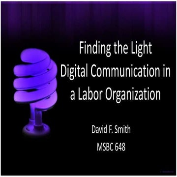 Final week 6 power point presentation  6 9-13