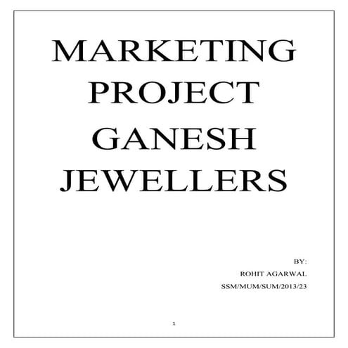 marketing strategies of jewellery new product launch