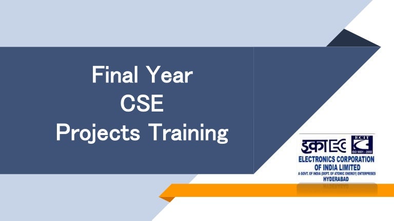 Final year CSE Projects Training Hyderabad, CSE Projects for B.tech s…