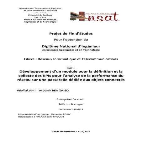 Projet Passerelle sécurisée intelligente pour l'internet des objets