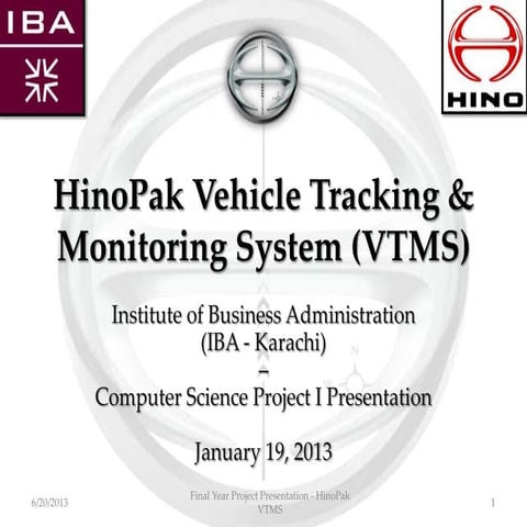 Android vehicle tracking application | DOCX