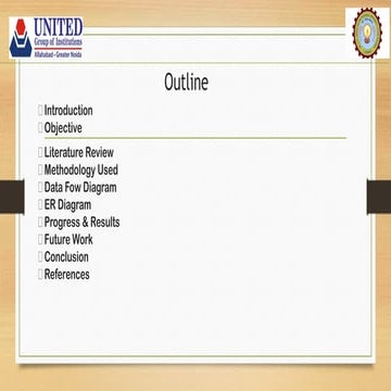 Final Year Project Presentation Mod Pptx