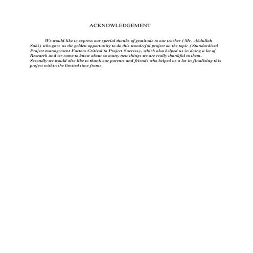 Final year project (standardized factors)