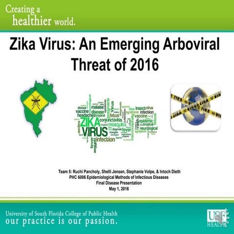 Zika Virus: An Emerging Arboviral Threat of 2016