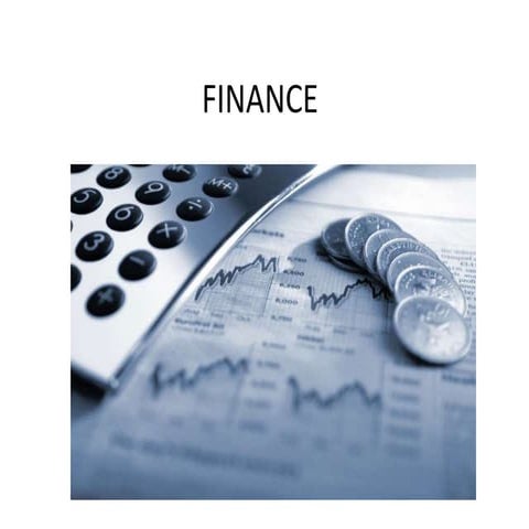 Finance | PPTX