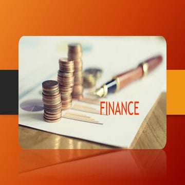Finance