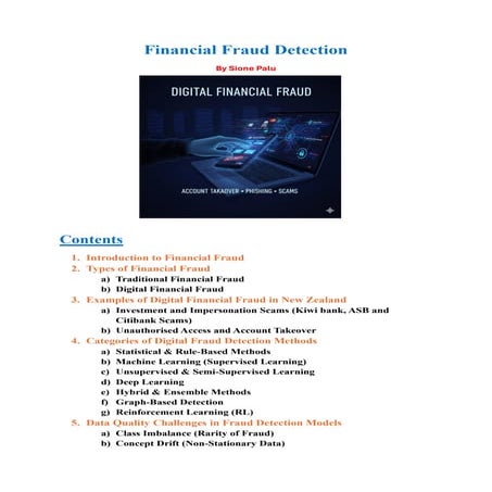 Digital Financial Fraud Detection with Machine-/Deep-Learning and Fuzzy-Logic