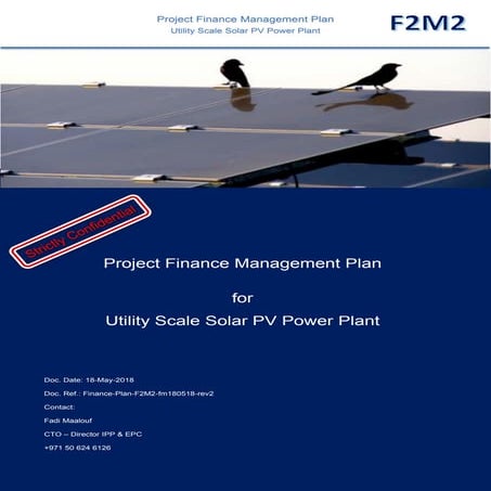 IPP Utility Scale Solar PV Project Development Roadmap | PDF