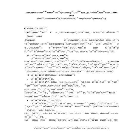 ເອກະສານຄົ້ນຄວ້າວິຊາການເງິນການທະນາຄານຂອງຄະນະເສດຖະສາດ ແລະ ບໍລິຫານທຸລະກິດ