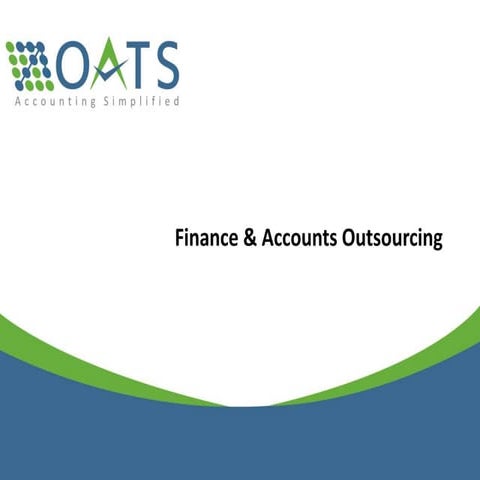 Finance & accounting outsourcing 