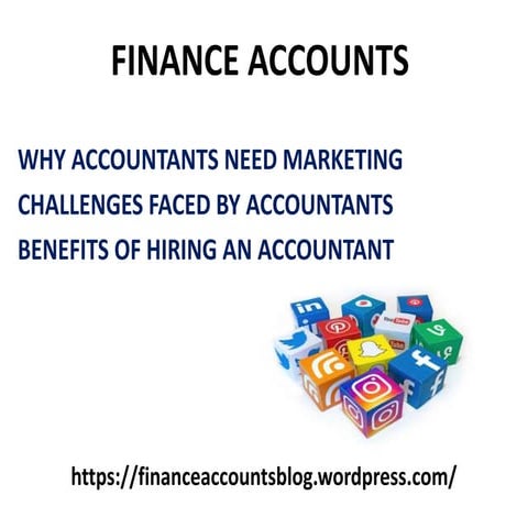 FINANCE ACCOUNTS