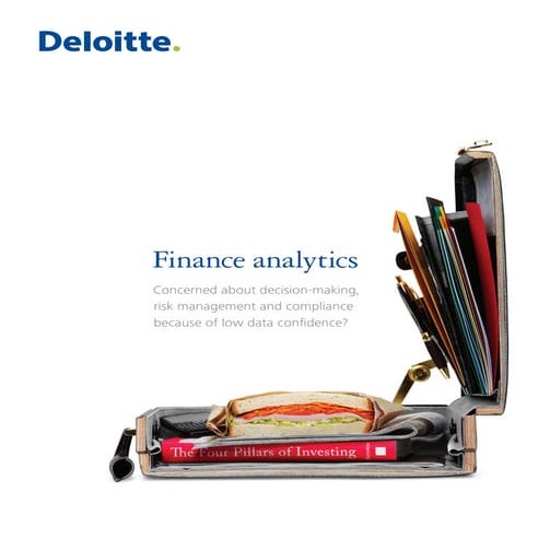 Finance Analytics