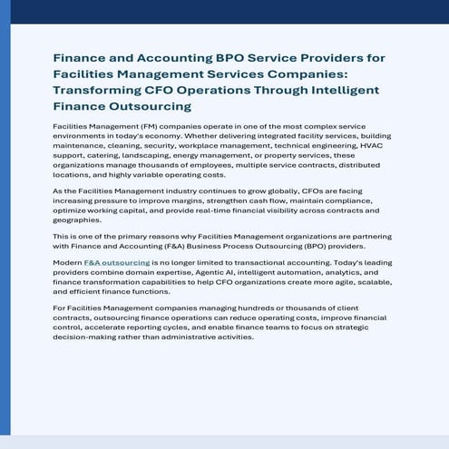 Finance Transformation Best Practices 2026: Modernize Finance ...