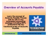 AP Overview PDF/PPT Accounts Payable