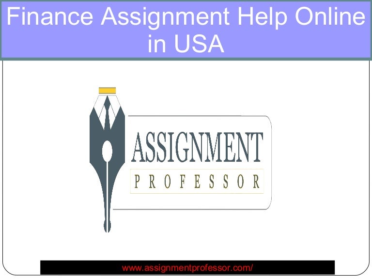 Assignment writing service usa