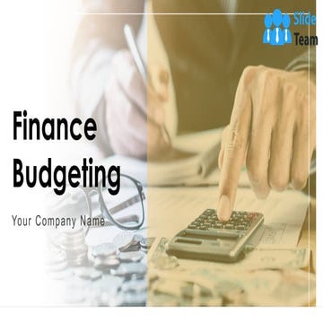 Finance Budgeting Powerpoint Presentation Slides