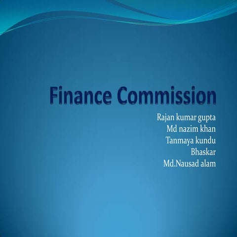 Finance commission