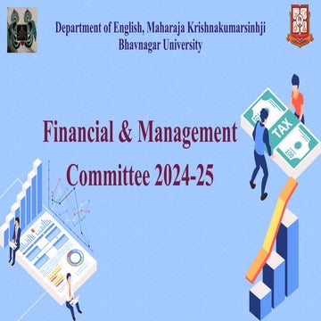 Financial & Management Committee 2024-25 | PPTX