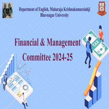 Finance Committee Report  :  2024 - 2025