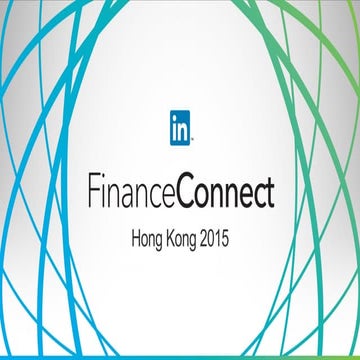 The Affluent Millennial Opportunity - FinanceConnect Hong Kong