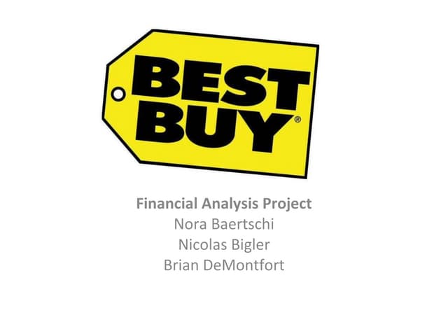 Finance Final Power Point