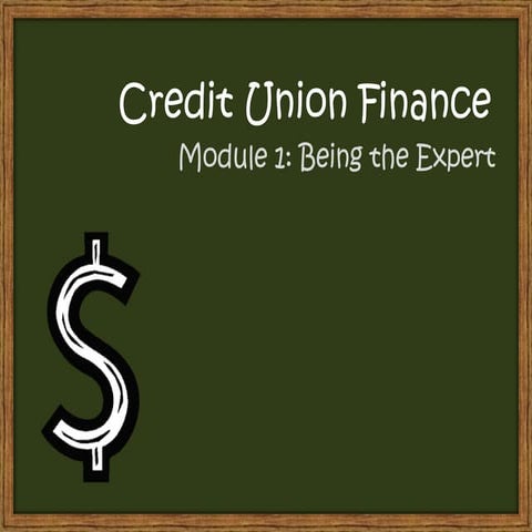 Understanding Credit Union Financial Statements | PDF