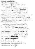 finance formula corporate finance formulas cheat sheet
