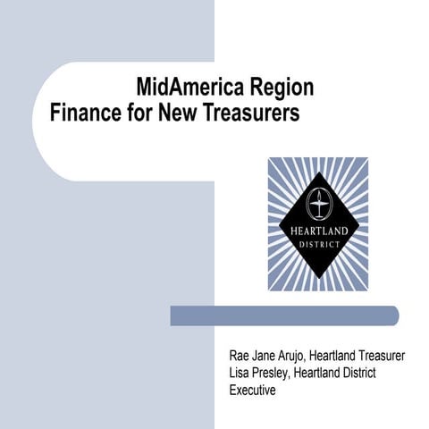 Finance for new treasurers draft aug 10